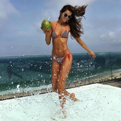 อินสตาแกรม สร้างแรงบันดาลใจลดหุ่น Izabel Goulart 