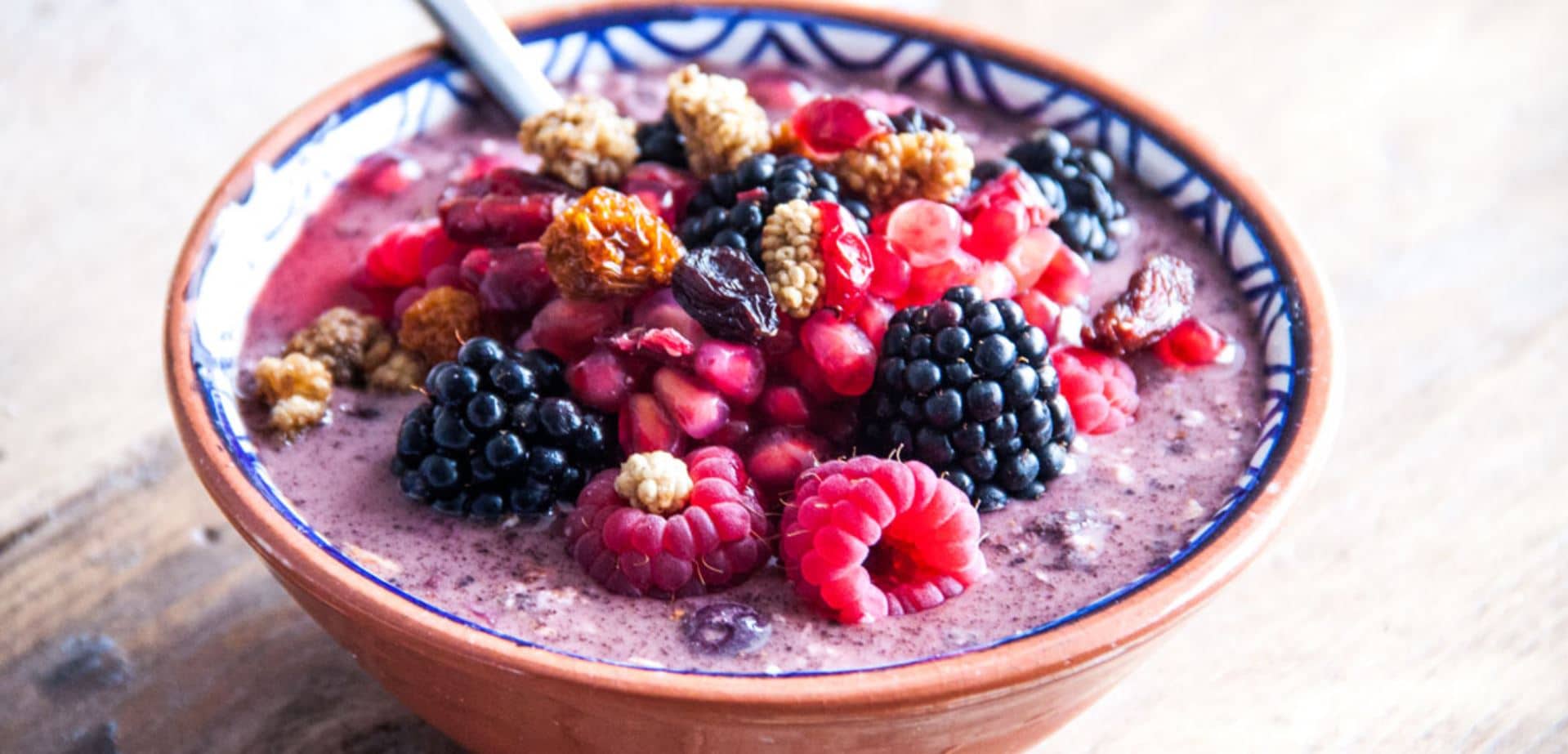 acai berry bowl healthy living