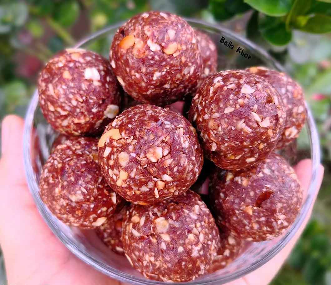 ซุปเปอร์ฟู้ด ลดน้ำหนัก คาเคา Cacao Energy balls