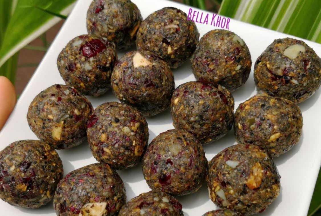 organic flaxseeds power balls thailand