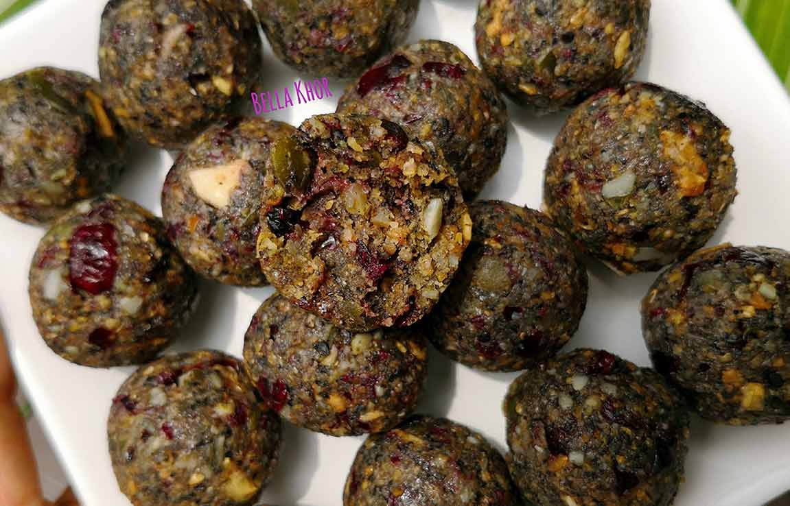 ซุปเปอร์ฟู้ด ลดน้ำหนัก Superfood ประโยชน์ ของenergy ball 