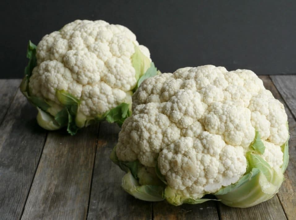 ดอกกะหล่ำ cauliflower-heads ช่วยระบบเผาผลาญ