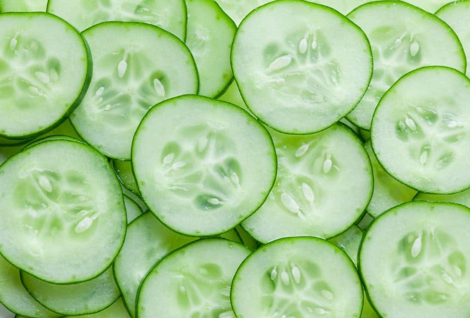 cucumber แตงกวา อาหาร low carb pantip