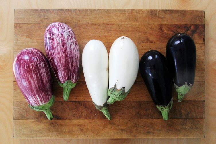 eggplants ผักลดไขมันหน้าท้อง