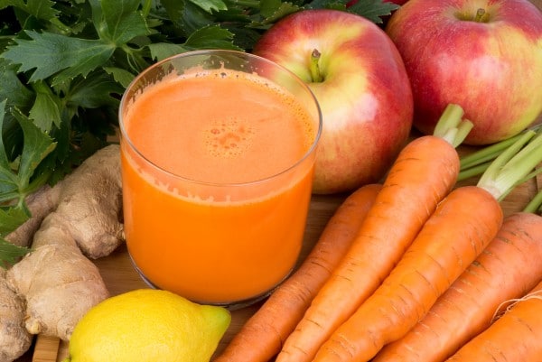 สูตร สมูทตี้ลดน้ำหนัก Ginger-Carrot-Apple-Smoothie-weightloss smoothie healthplatz