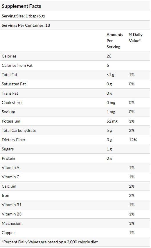 Maqui berry powder nutrition facts คุณค่าทางการอาหารของมากี้เบอร์รี่ Healthplatz