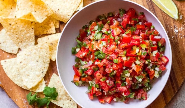 24 fresh salsa วิธีทำ ไอเดีย อาหารคลีน Healthplatz online organic superfoods store healthy menu