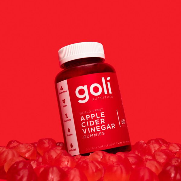 แอปเปิ้ลไซเดอร์ Goli apple cider vinegar gummies red-Healthplatz