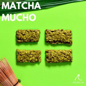 Rosalin Superfood minibars-Matcha2-Healthplatz