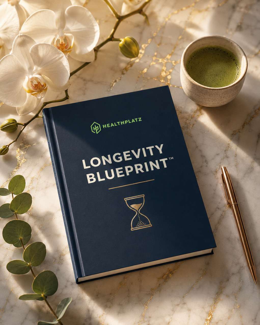 Healthplatz Longevity Blueprint Cover Healthplatz Longevity Blueprint Cover