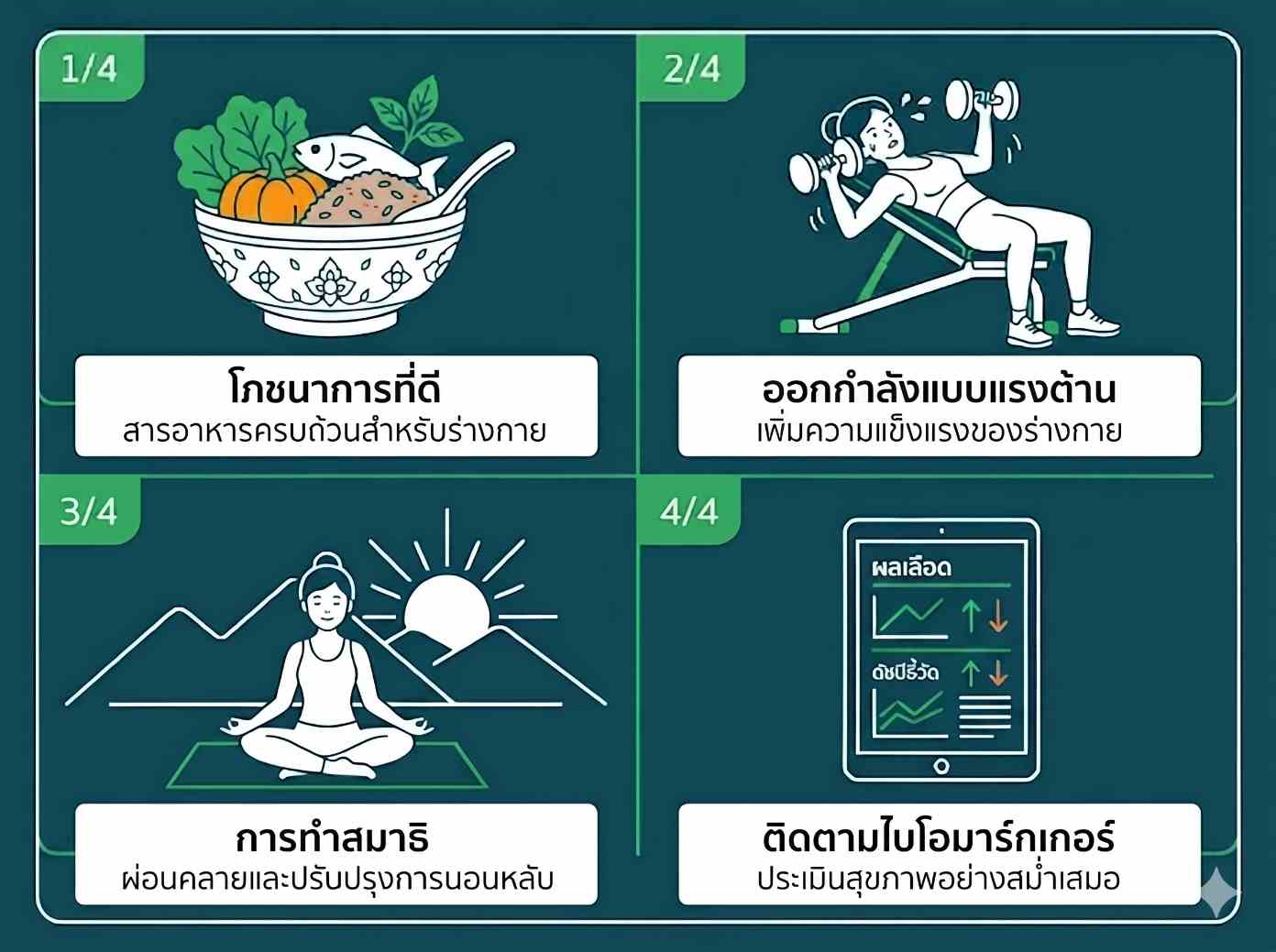 Perimenopause Framework™ — 4 เสาหลักดูแลสุขภาพวัยก่อนหมดประจำเดือน | Healthplatz
