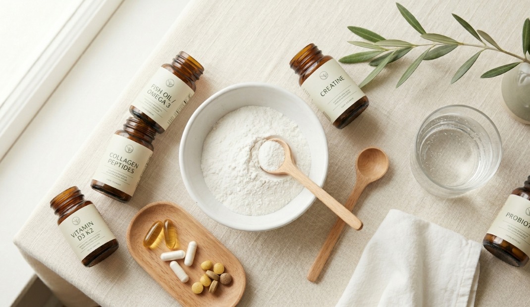 Bulletproof longevity supplement Creatine