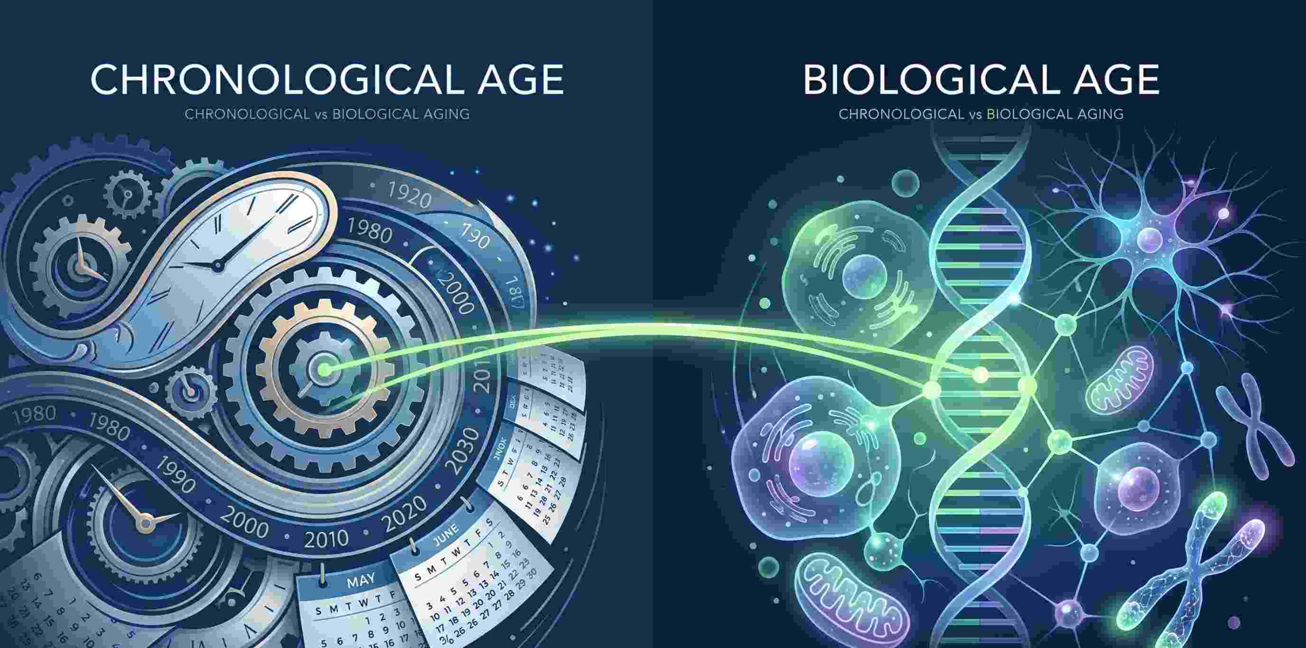 อายุชีวภาพ vs อายุปฏิทิน — Chronological vs Biological Age | Healthplatz