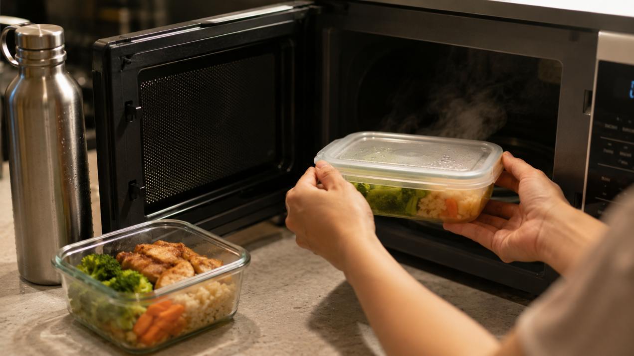 daily toxins, plastic in microwave สารพิษใกล้ตัวลดอายุขัย สะสมมะเร็ง